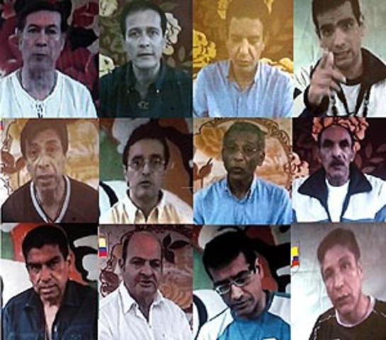 SECUESTRO DE DOCE DIPUTADOS