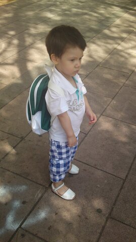 Entro en el meu primer llar d'infants