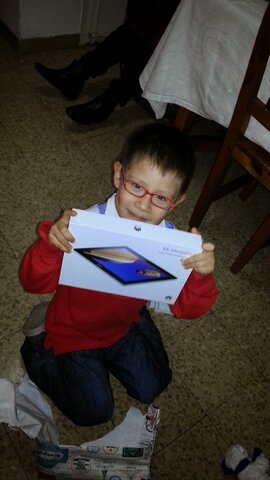 La meva primera Tablet