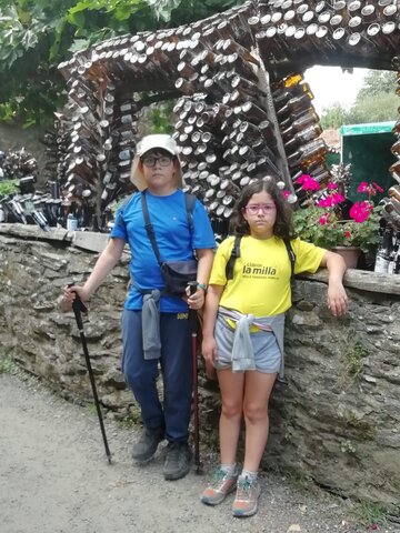 Viatge al cami de Santiago