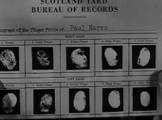 England begins using fingerprints