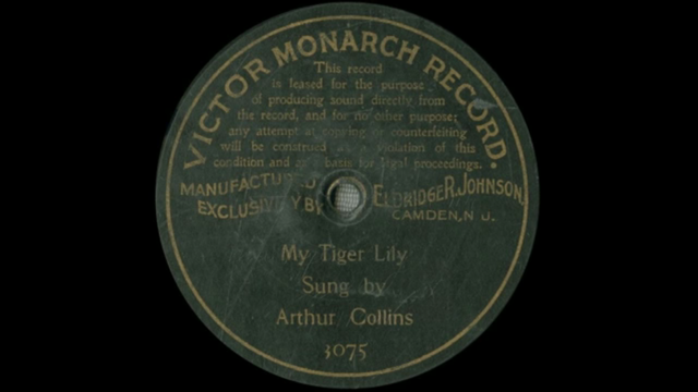 Arthur Collins (2) -- My Tiger Lily