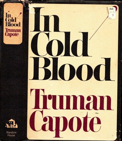 In Cold Blood, Truman Capote