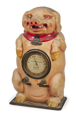 Le cochon electriseur