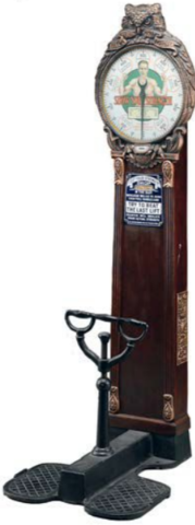 Athletic Punching Machine