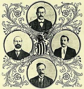 Candidatura dels quatre presidents