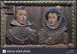 MATRIMONIO DE ISABEL DE BORBON Y FELIPE IV