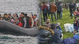 Timeline: A refugee's "dreamland"