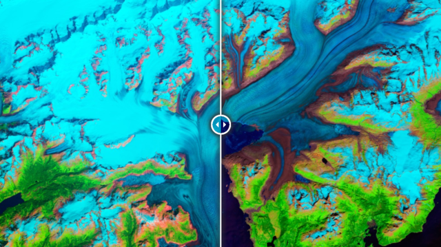 Columbia Glacier, Alaska