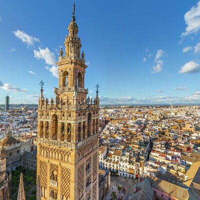 Timeline: Resumen de la evolución del turismo en Sevilla