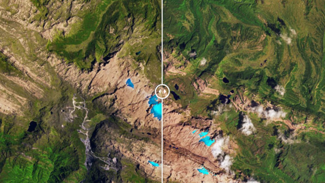 Sudirman Range, New Guinea