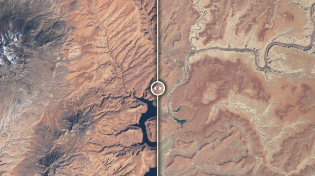 Lake Powell, Arizona y Utah