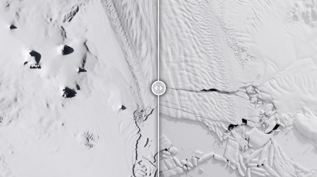 Pine Island Glacier, Antarctica