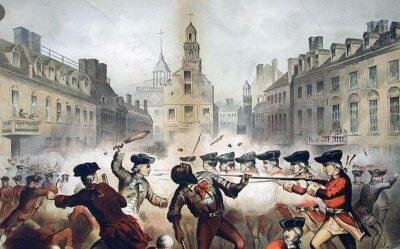 La Massacre de Boston (1770)