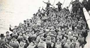 Inmigración Europea hacia Argentina