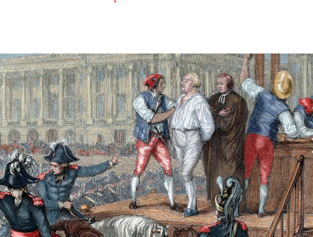 King louis XVI was executed