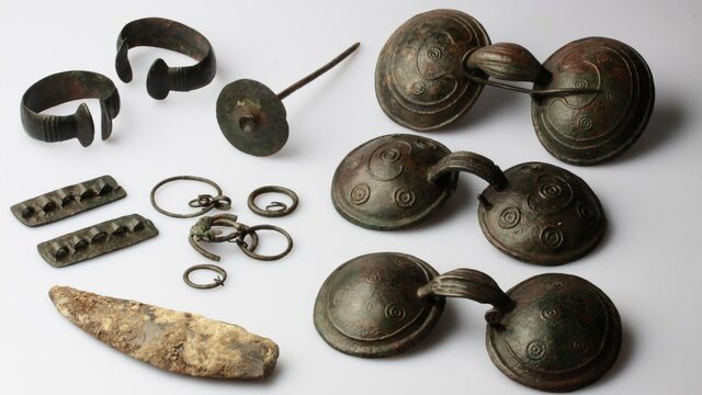 Schatten uit de Bronstijd