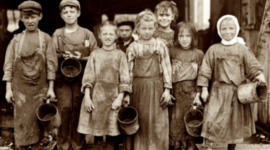 Timeline: How was child labor perceived and how did those perceptions cause lasting change?