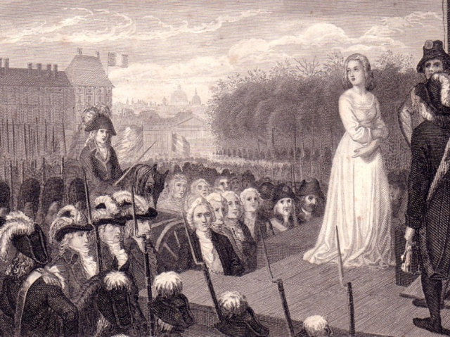 Marie Antoinette was executed