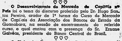 O desenvolvimento do mercado de capitais no país