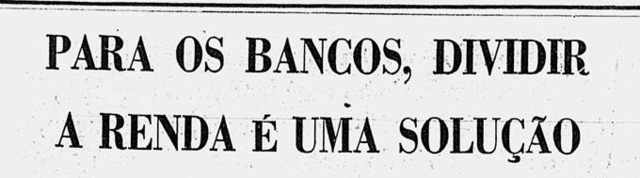 Seminário de redução de custos operacionais nos bancos