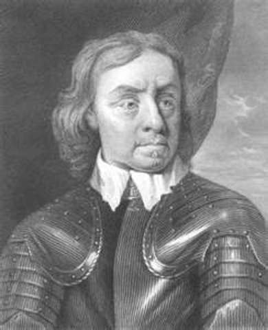 Death of Cromwell