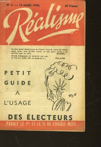 Publicación "Realisme"