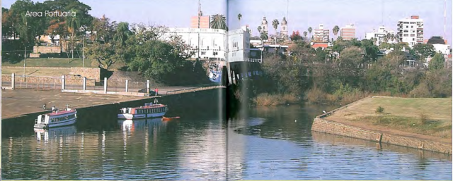 Comienzo de la actividad portuaria.