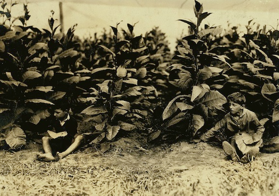 the start of child labor