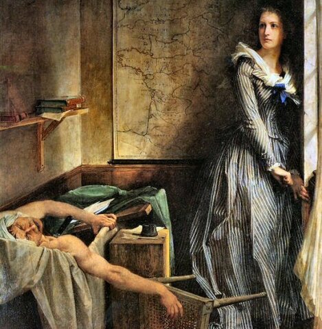 The Execution of Charlotte Corday