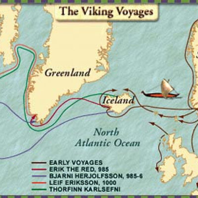 Timeline: the viking age