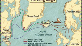 Timeline: the viking age