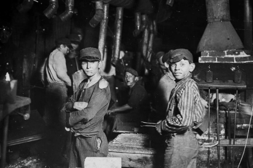 New England investigate child labor