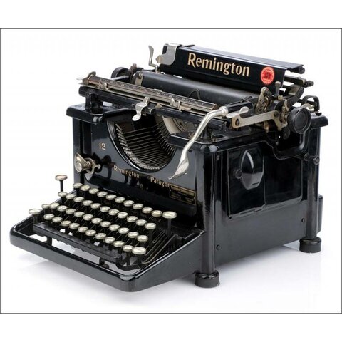 Máquina de escribir remington
