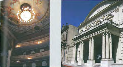 Teatro Dámaso Antonio Larrañaga
