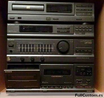 Estéreo Sony antiguo