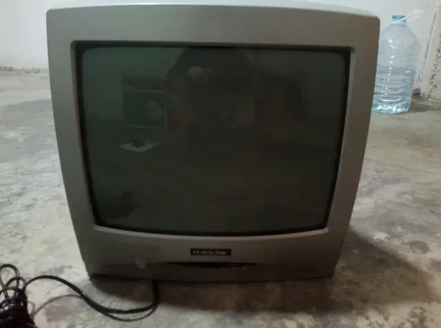 Televisión culo botella