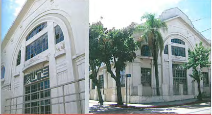 Local de UTE (Usina Eléctrica de Salto)