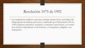 1992 Resolución 1075