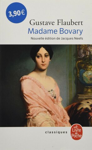 Publicación de la novela “Madame Bobary”