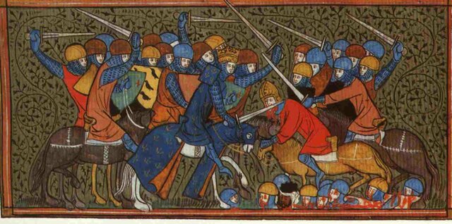 Korstogenes virkninger