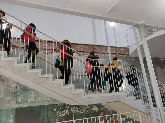 Primer dia d'institut