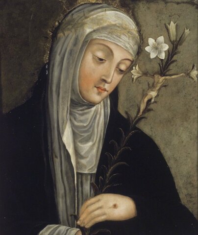 * S. Caterina da Siena (1347-1380)