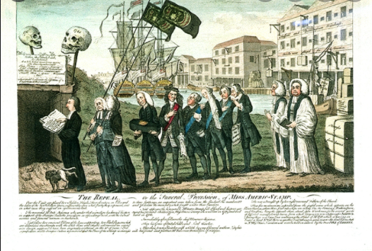 Stamp Act of 1766