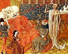 Epidemia "peste nera" in Europa (1347-1351)