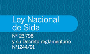 Ley Nacional de SIDA 23.798.