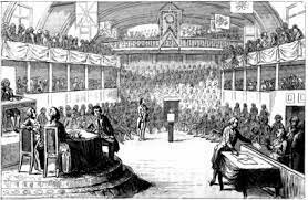Robespierre elected president of National Convention
