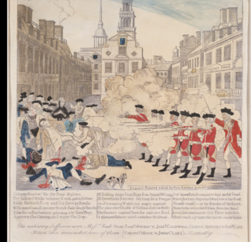 The Boston Massacre