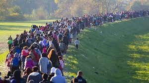 ''The refugees are coming''