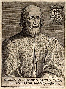 Sommossa di Cola di Rienzo (1344-1354)